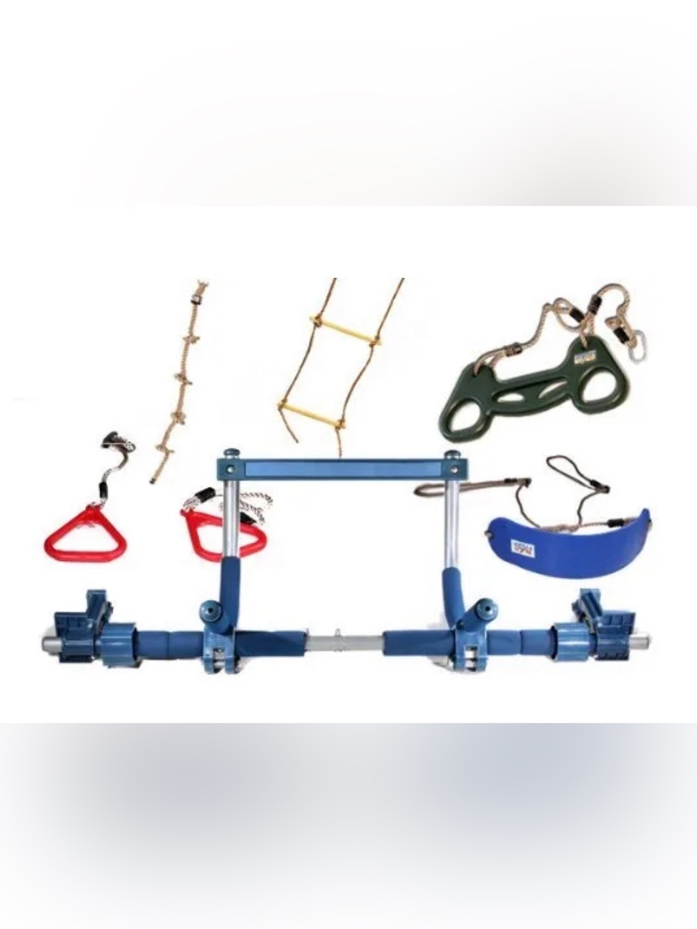 Gorilla Gym!! Kids Multi-Activity Indoor Swing Set PLUS Sensory Swing
